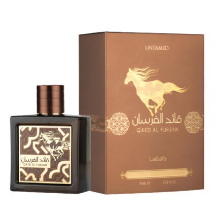 Lattafa Qaed Al Fursan Untamed Eau De Parfum