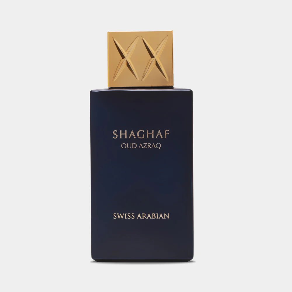 Swiss_Arabian_Shaghaf_Oud_Azraq Swiss Arabian Shaghaf Oud Azraq 75ML - Image 1